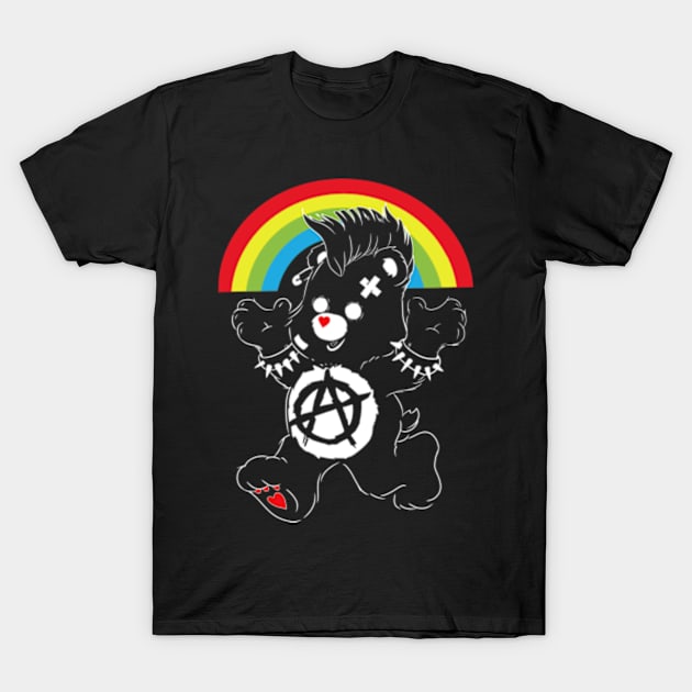 Pride Bear T-Shirt by Veljam